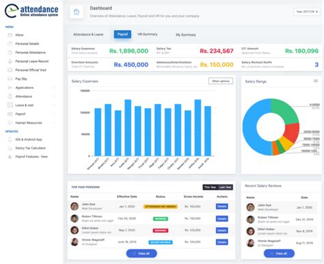 mcd e attendance|Attendance system, HR, Payroll and Leave : Eattendance.com.